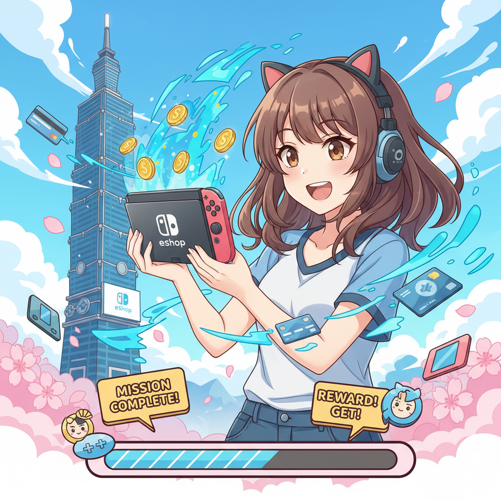 如何解決 Switch eShop 刷卡失敗？2026 台灣玩家專屬支付折抵教學,eShop 刷卡失敗 解決