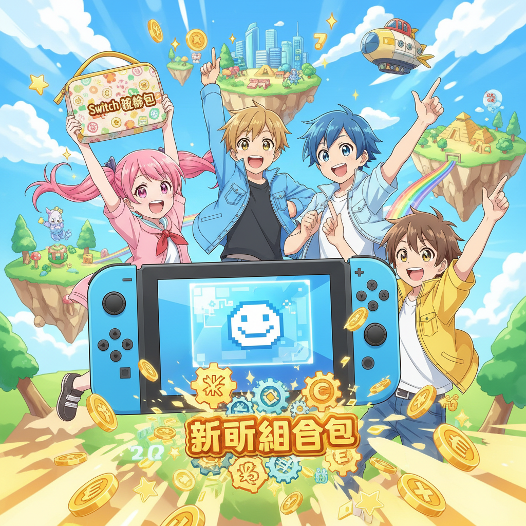 Switch 收納包與保護貼特價：2026 週邊配件折扣組合包推薦,Switch 週邊折扣