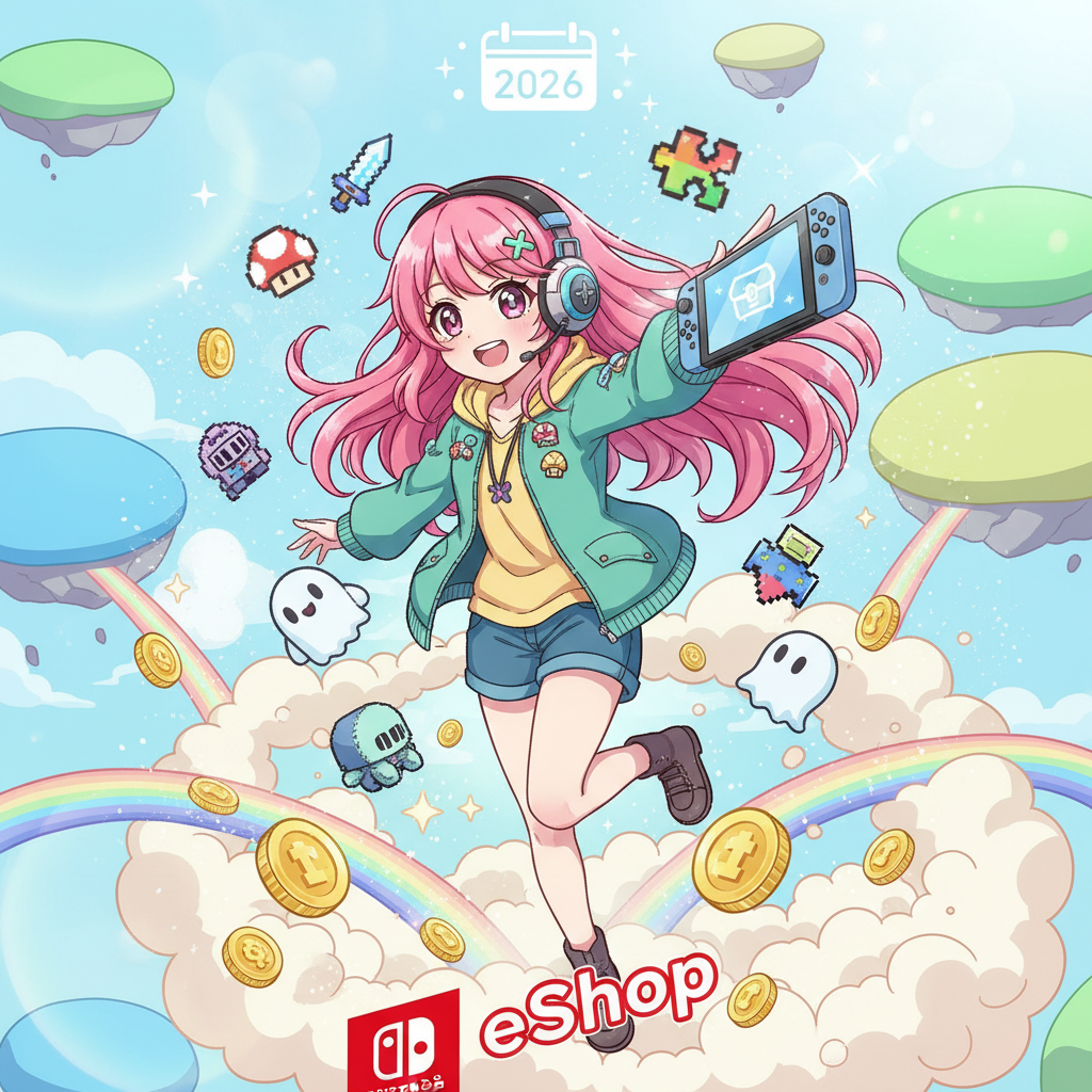 Switch 獨立遊戲特價 2026：eShop 銅板價小品遊戲必買清單整理,Switch 獨立遊戲 特價