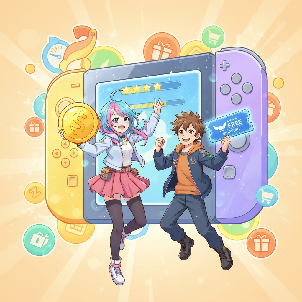 2026 蝦皮 Switch 優惠券領取：商城折價券與免運券買主機實測,Switch 蝦皮 優惠