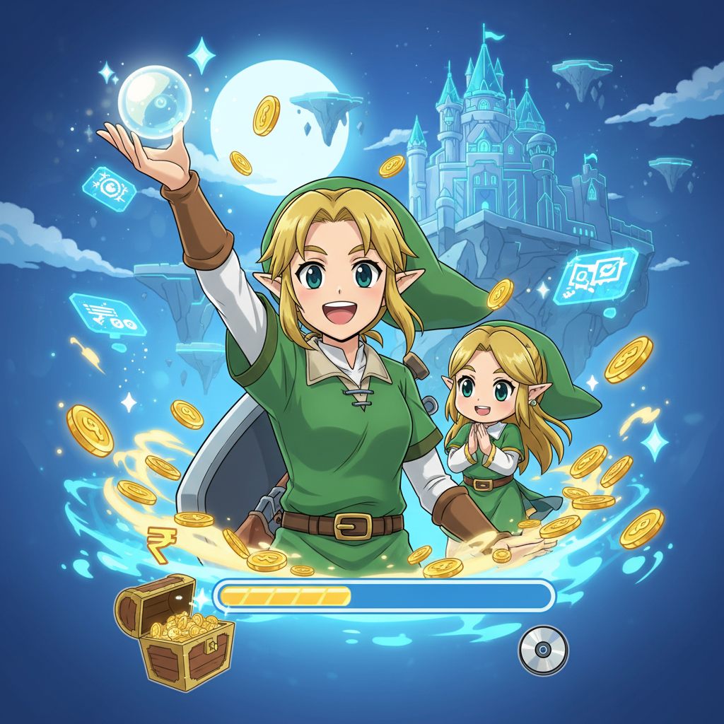 Switch 薩爾達傳說：智慧的再現折扣：2026 最新數位與實體價格,薩爾達智慧的再現 折扣