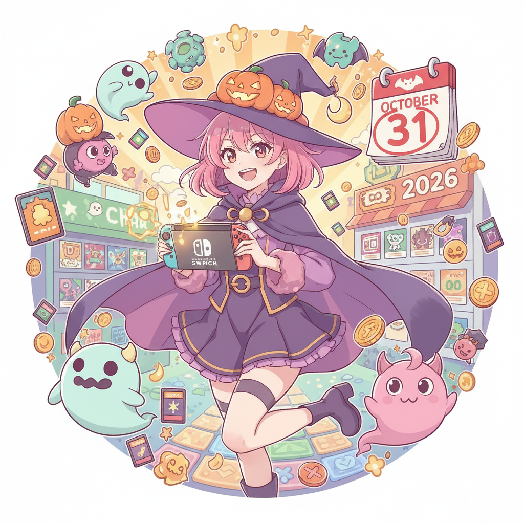 Switch 恐怖遊戲特價 2026：萬聖節期間 eShop 折扣與重製版推薦,Switch 恐怖遊戲 折扣