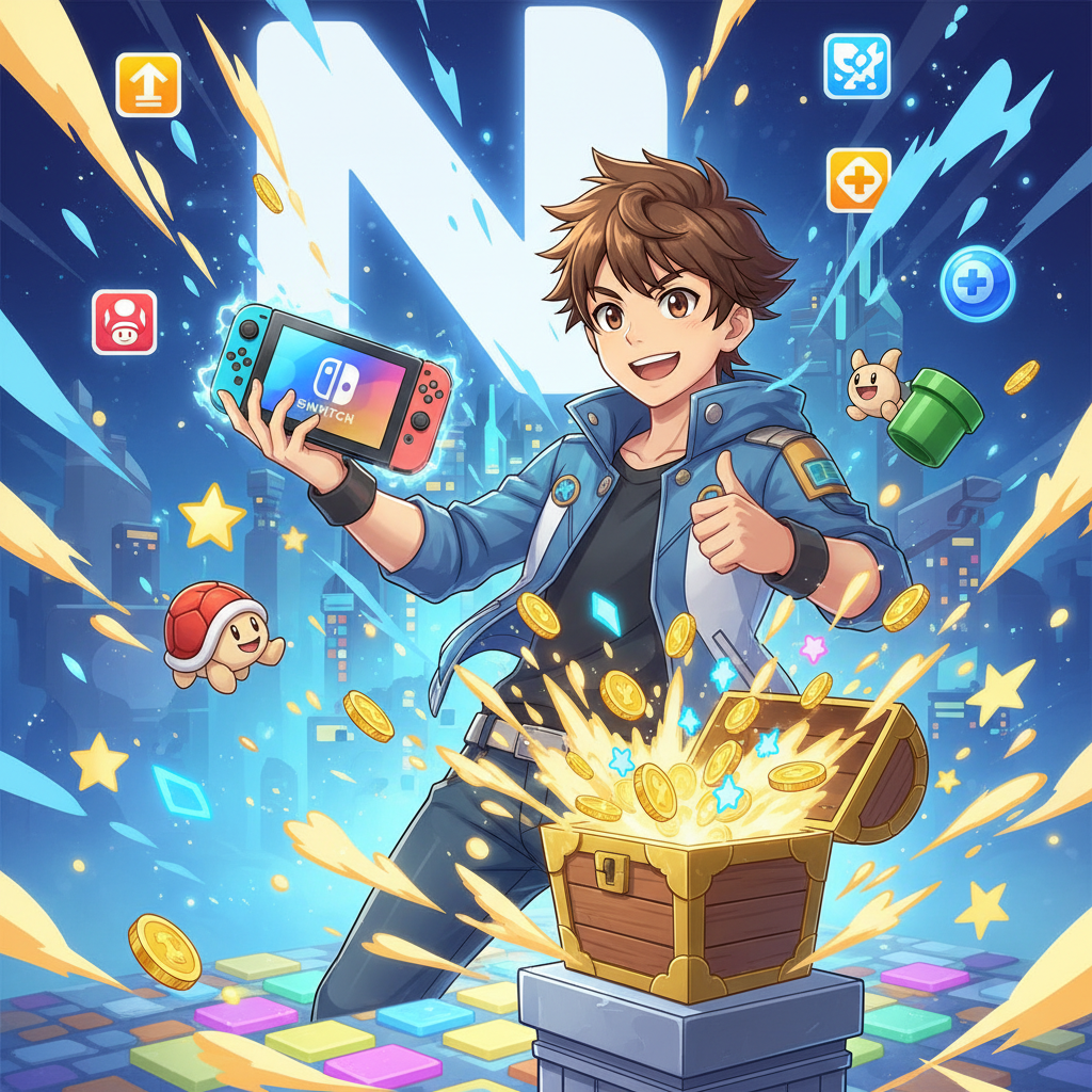 Switch 模擬器玩家轉正優惠：正版遊戲折扣與 NSO 會員加入好處,Switch 正版遊戲 優惠