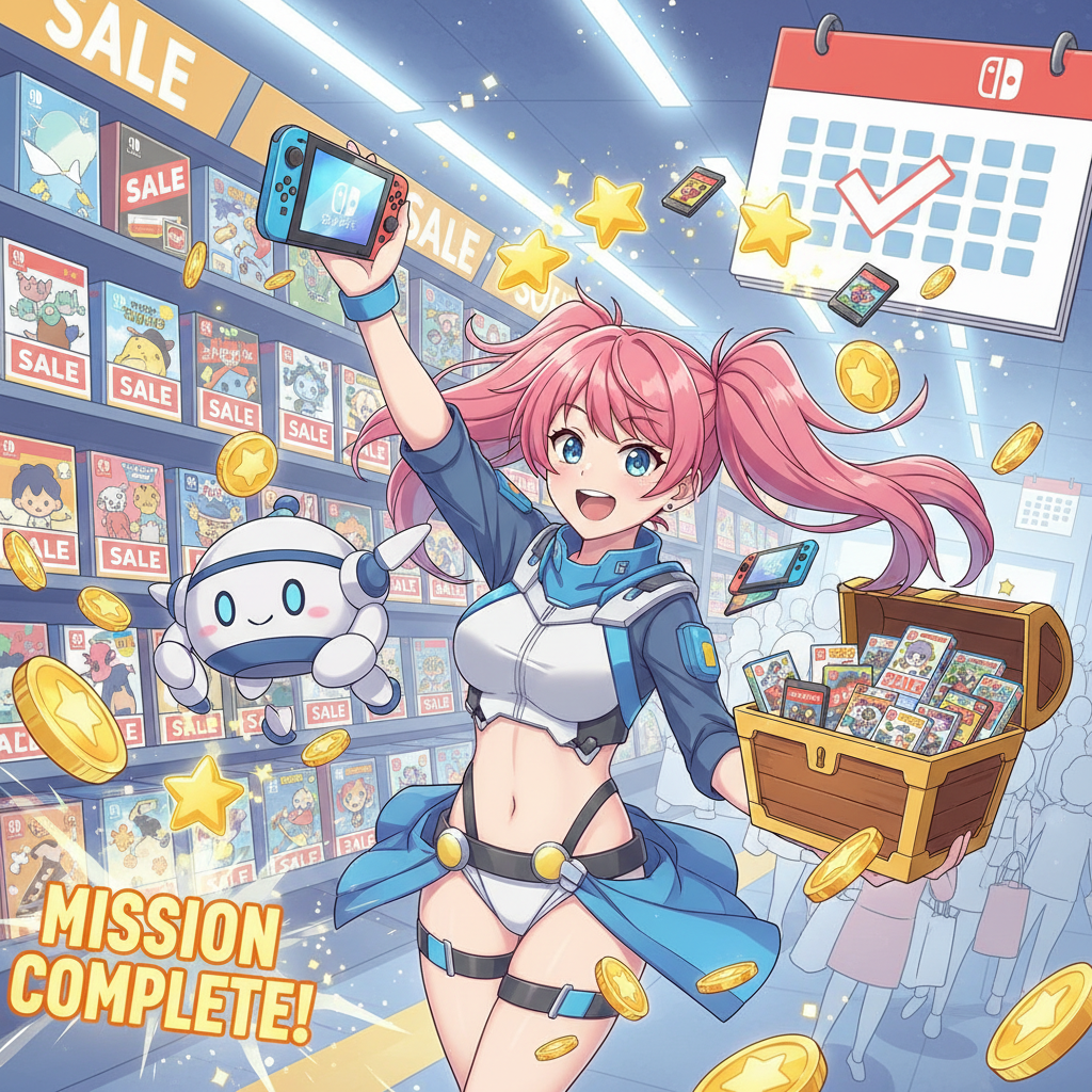Switch 遊戲出清特賣：2026 實體通路展示品與庫存清倉價格,Switch 清倉 特賣