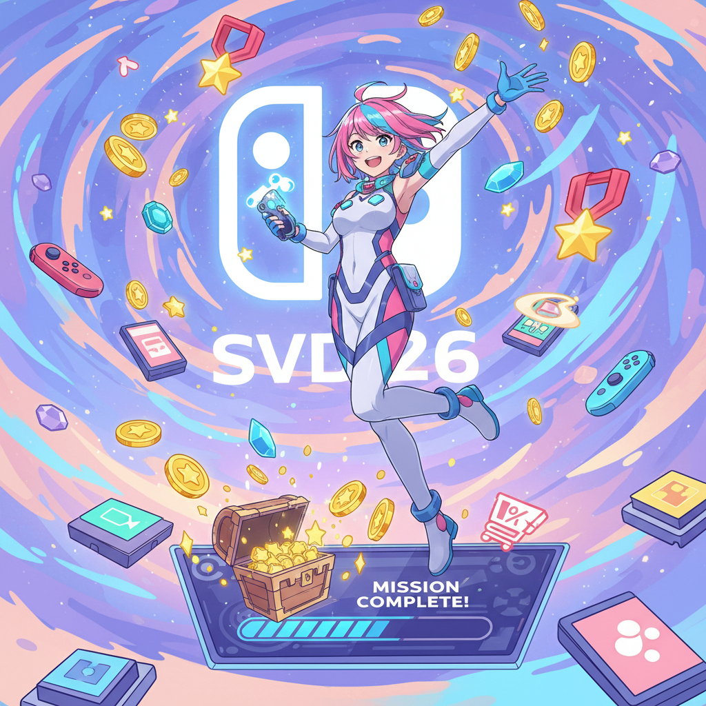 2026 Switch 更新與新功能預測:隨之而來的會員限時折扣活動,Switch 更新 優惠