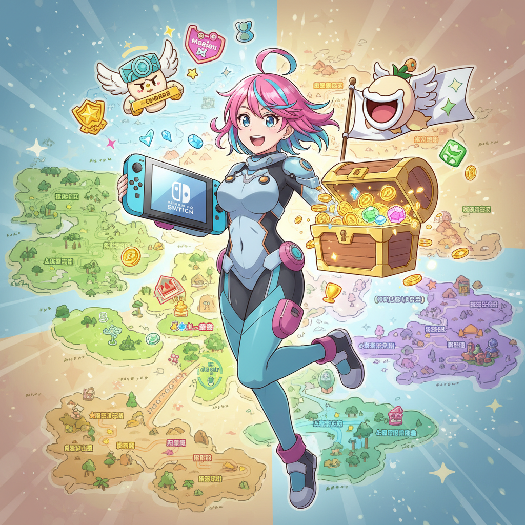 Switch 換區教學 PTT 懶人包:2026 最新跨區限制與避坑指南,Switch 換區教學 PTT