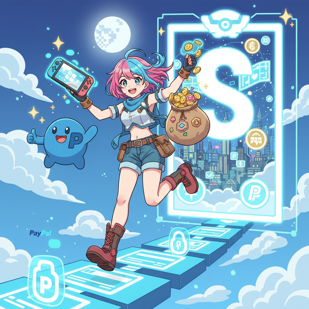 Switch 跨區刷卡失敗怎麼辦?2026 解決區域限制與 PayPal 綁定教學,Switch 跨區刷卡失敗