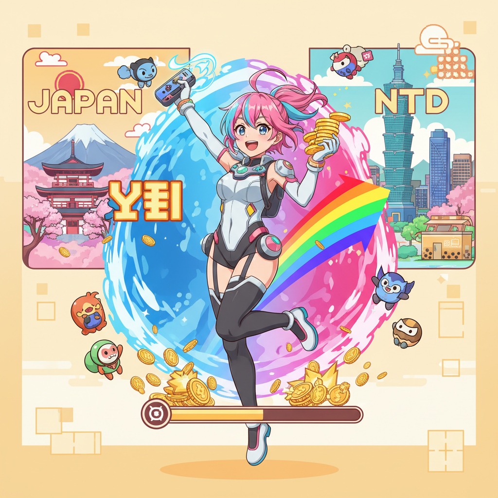 2026 Switch 任虧券跨區兌換最省密技:日本 vs 台灣任虧券價差分析,任虧券 跨區兌換