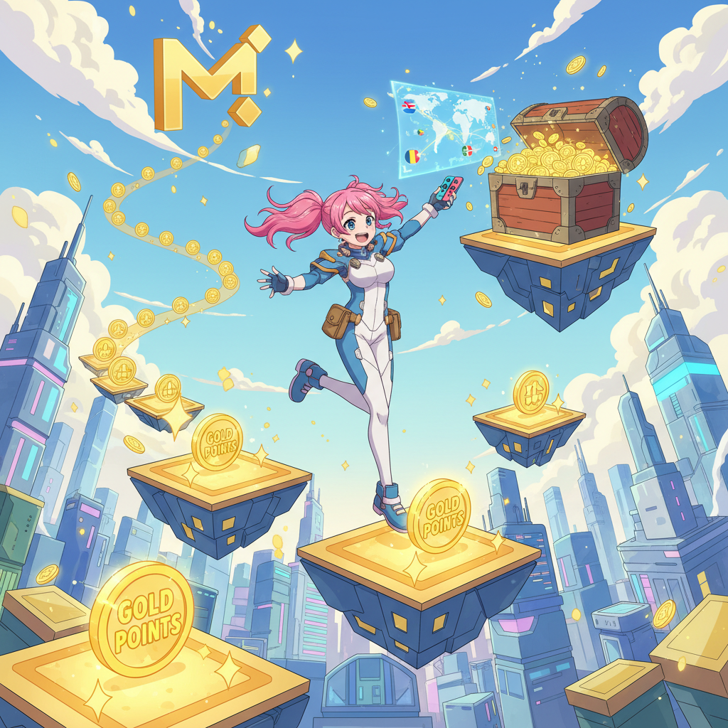 Switch 跨區黃金點數(Gold Points)怎麼用？跨區累積與折抵全攻略,Switch 黃金點數 跨區