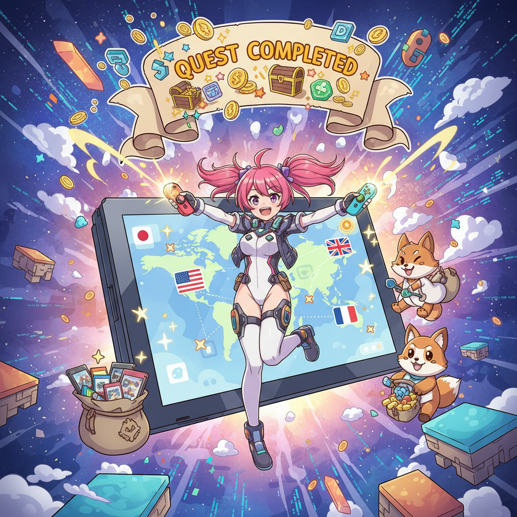 Switch 跨區後的 eShop 語系看不懂?快速導覽各國商店介面功能,Switch eShop 語系