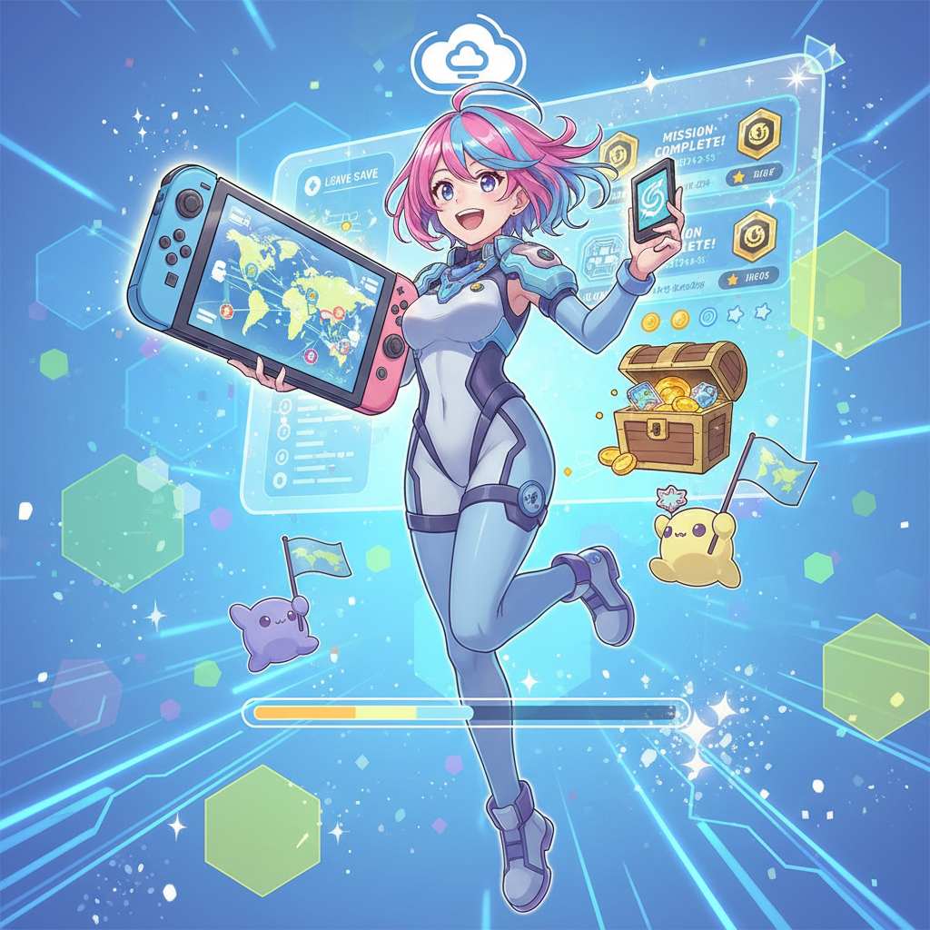 Switch 跨區後無法讀取儲存空間?解析跨區下載的檔案管理問題,Switch 跨區 儲存空間