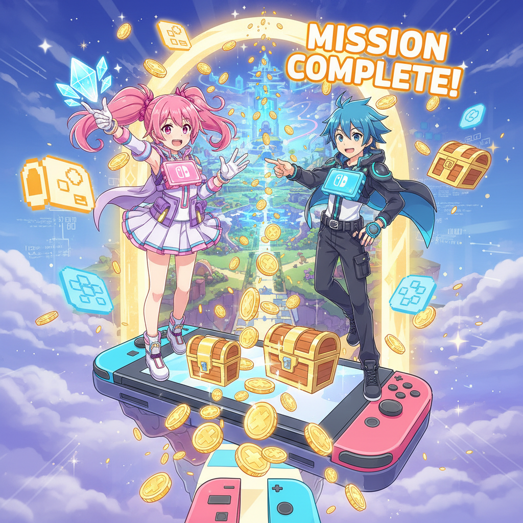 2026 Switch 獨立遊戲低價區推薦:100 元內買到 3A 等級神作,Switch 獨立遊戲 便宜