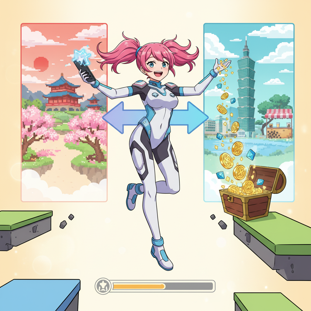 Switch 跨區教學:如何將日本帳號點數轉移回台灣?(含限制說明),Switch 點數轉移