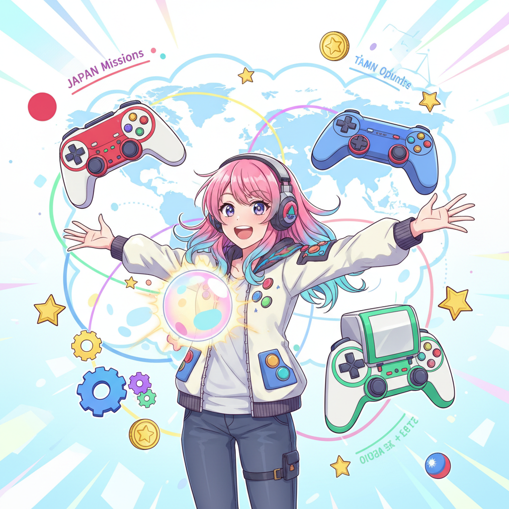 Switch 跨區後的帳號連動問題:如何同時管理台日美三國主機會員?,Switch 帳號管理