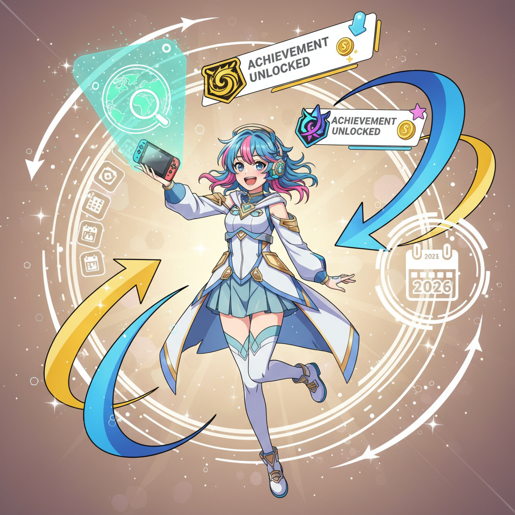 如何辨識 Switch 跨區遊戲是否含繁體中文?2026 官方標註識別法,Switch 繁體中文 查詢