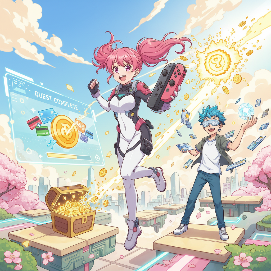 Switch 跨區點數卡與信用卡混合支付教學:如何用完最後一分錢?,Switch 混合支付