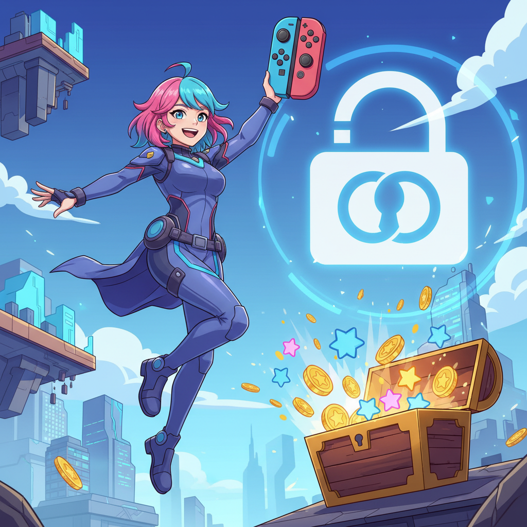 Switch 跨區後帳號安全性:開啟二階段驗證(2FA)保護你的數位庫,Switch 帳號安全