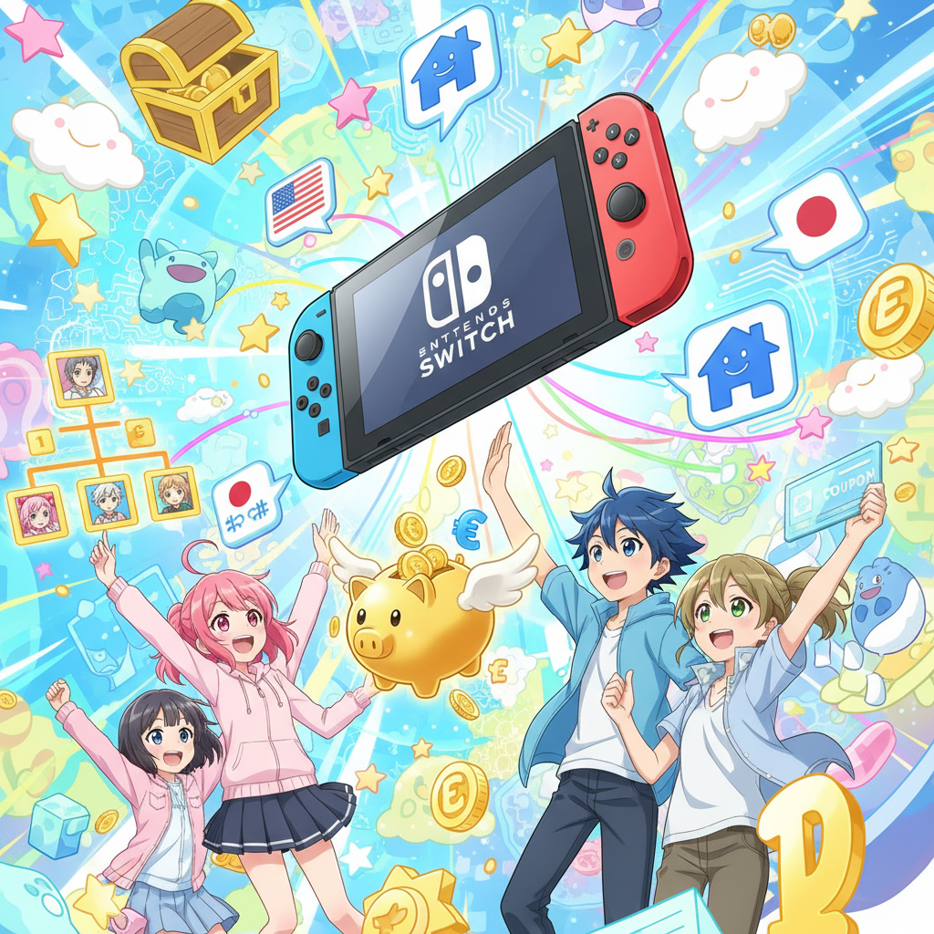 Switch 跨區教學:如何利用家庭方案平攤跨區 NSO 會員費用?,NSO 家庭方案 跨區