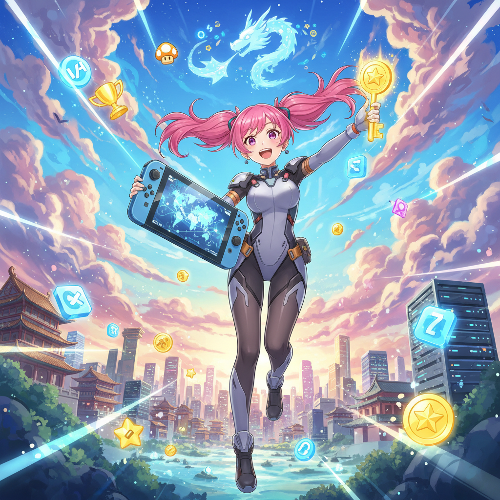 Switch 跨區後的遊戲更新問題:是否可以跨區購買但回台灣區更新?,Switch 遊戲更新 跨區