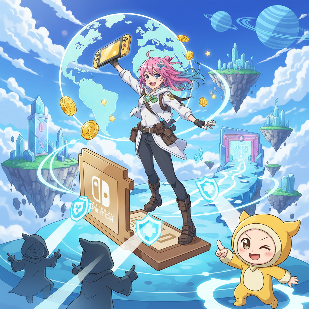 2026 跨區買 Switch 遊戲會被 Ban 機嗎?解析官方條款與實際案例,Switch Ban機 風險