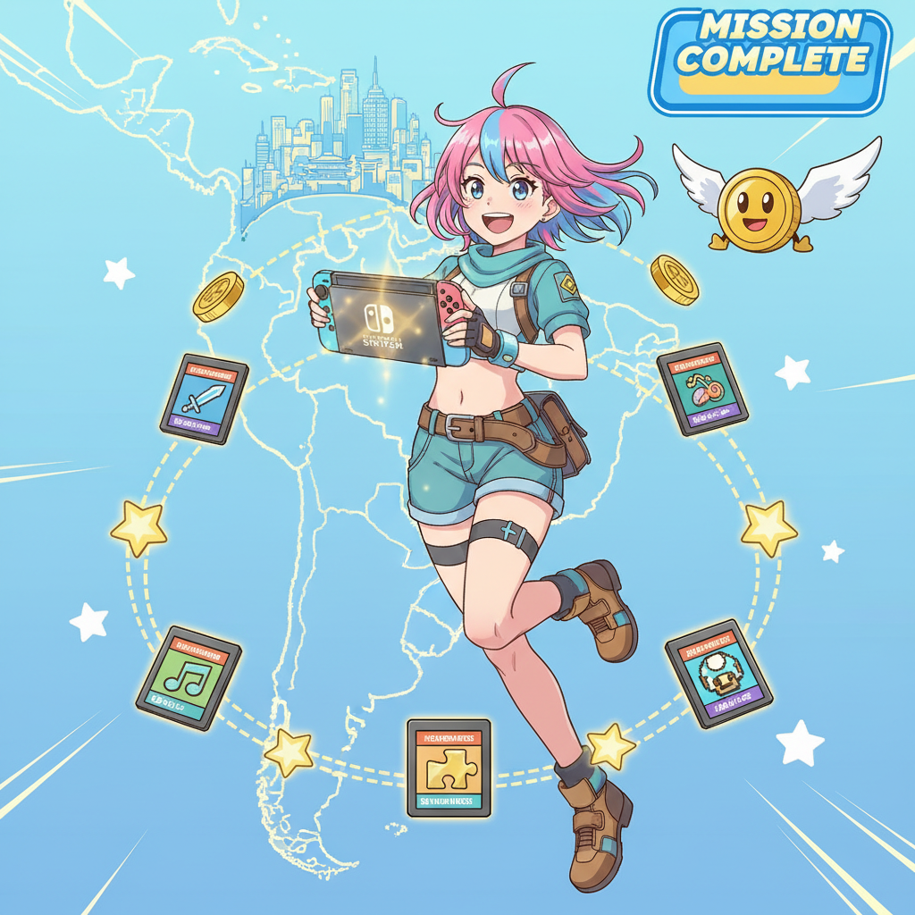 2026 Switch 跨區省錢必買清單:5 款在巴西區買最划算的經典遊戲,Switch 巴西區 必買