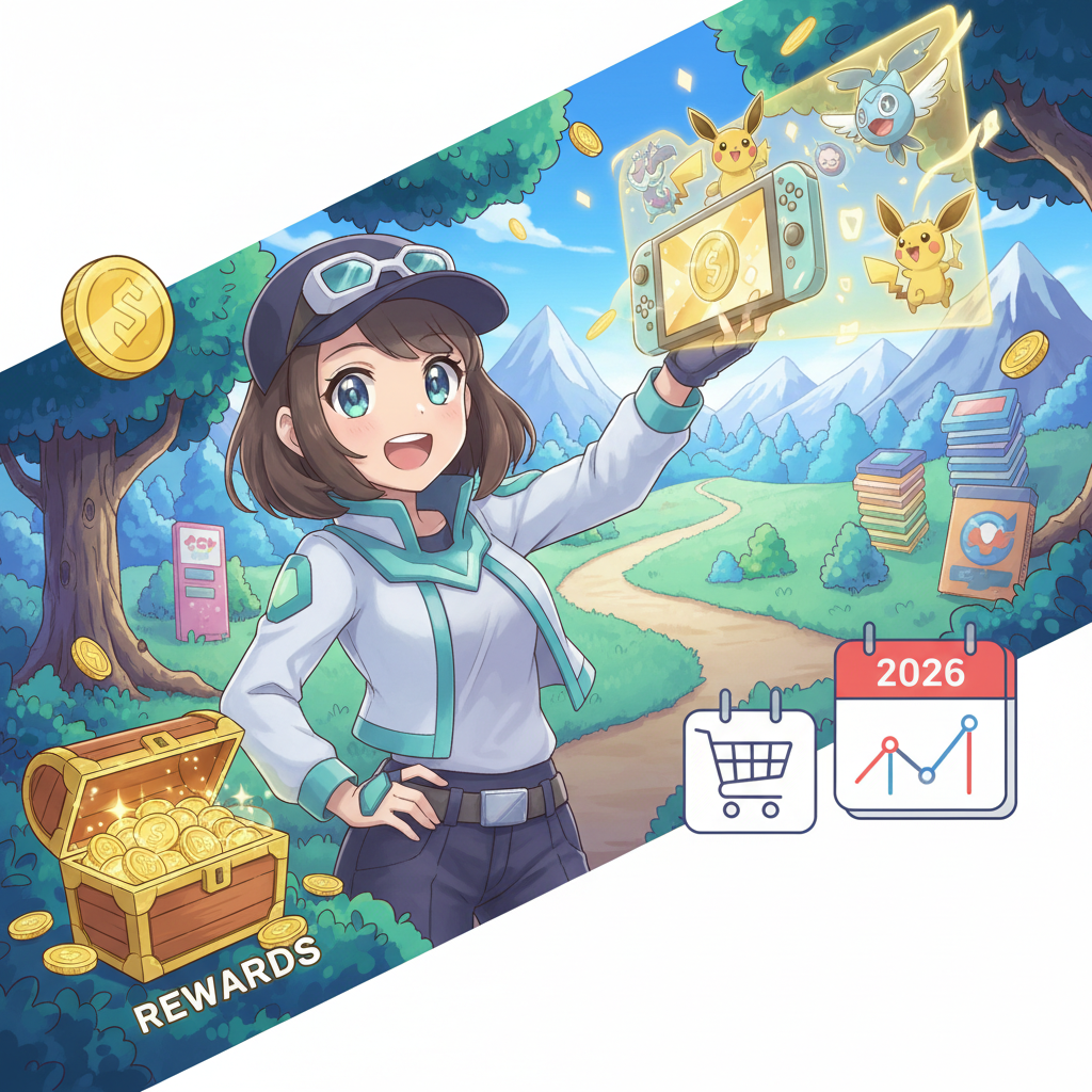 Switch 跨區購買《寶可夢》系列:2026 數位版與實體版價差分析,寶可夢 跨區 價差