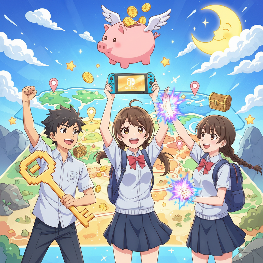 Switch 跨區教學:學生族群無信用卡也能買便宜 eShop 遊戲的方法,Switch 學生 買遊戲