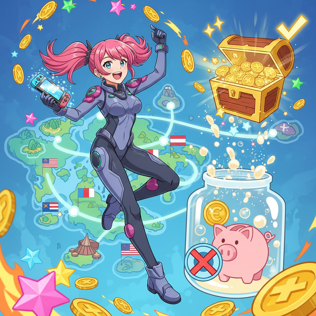 Switch 跨區教學:如何解決帳號內有餘額無法更換地區的難題?,Switch 餘額清除