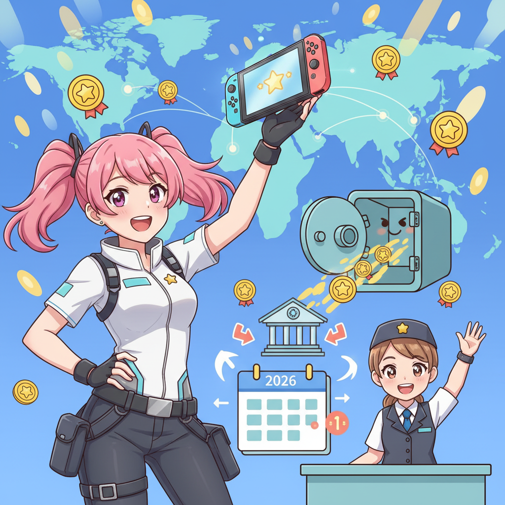 Switch 跨區刷卡被銀行攔截?2026 告知銀行開啟海外交易的建議,Switch 刷卡攔截