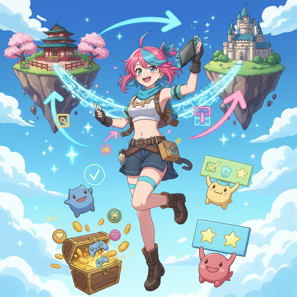 Switch 跨區教學:如何在不同區域帳號間切換並領取免費 Demo,Switch 免費 Demo