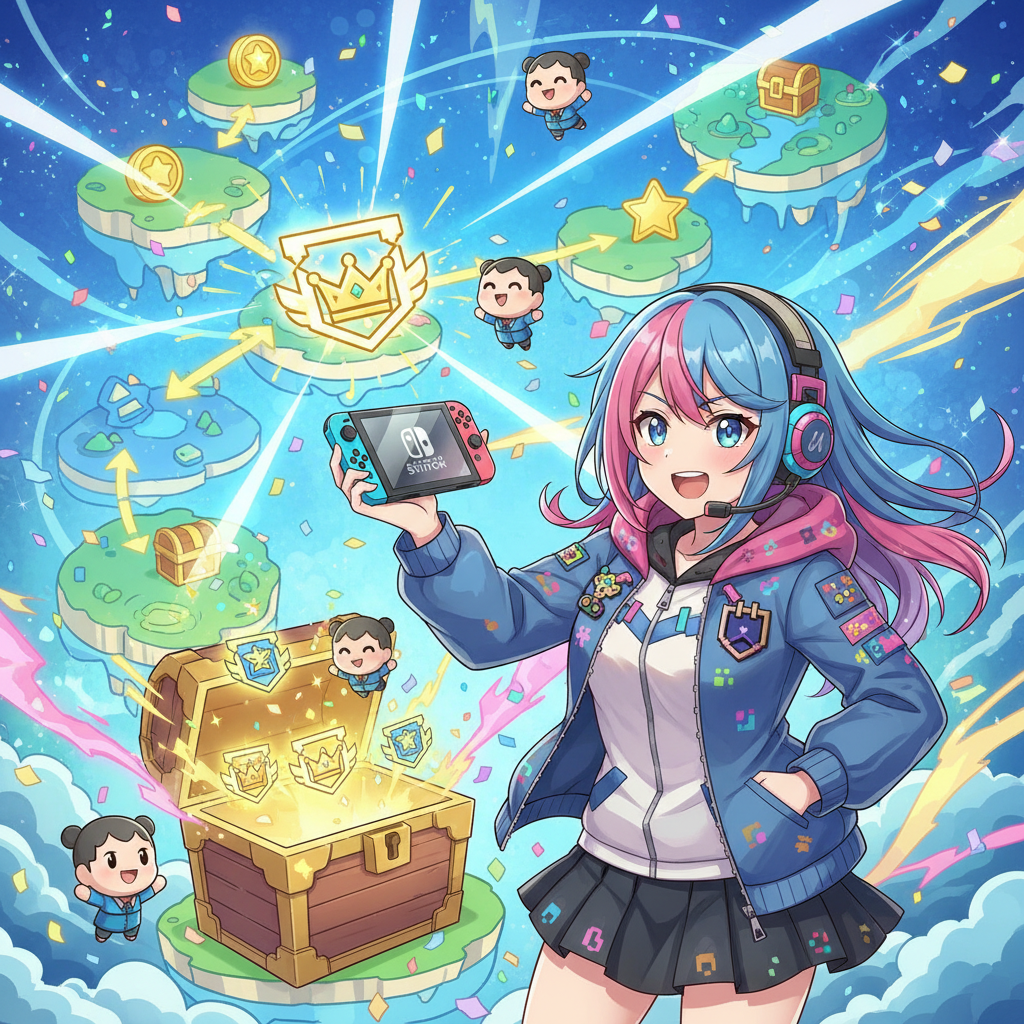 如何利用 Switch 跨區購買獲得限定版頭像頭銜?My Nintendo 攻略,Switch 限定頭像 跨區