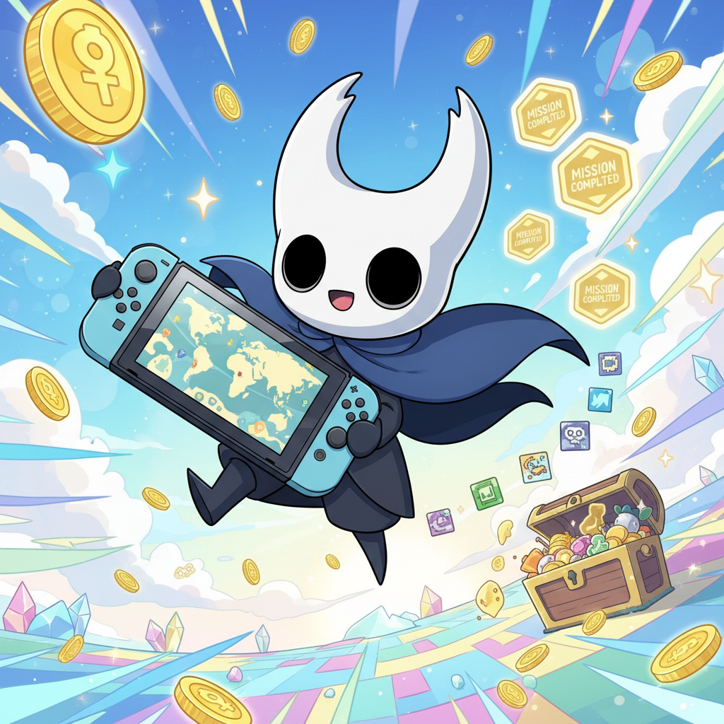 2026 Switch 跨區特價:獨立遊戲大作《Hollow Knight》各區價格追蹤,Hollow Knight 價格