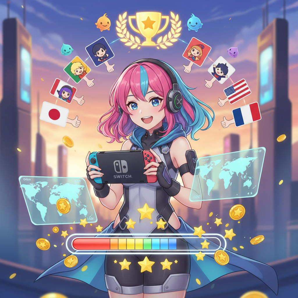 Switch 跨區後的遊戲評分與評論:如何參考各國玩家的評價?,Switch 遊戲評價 跨區