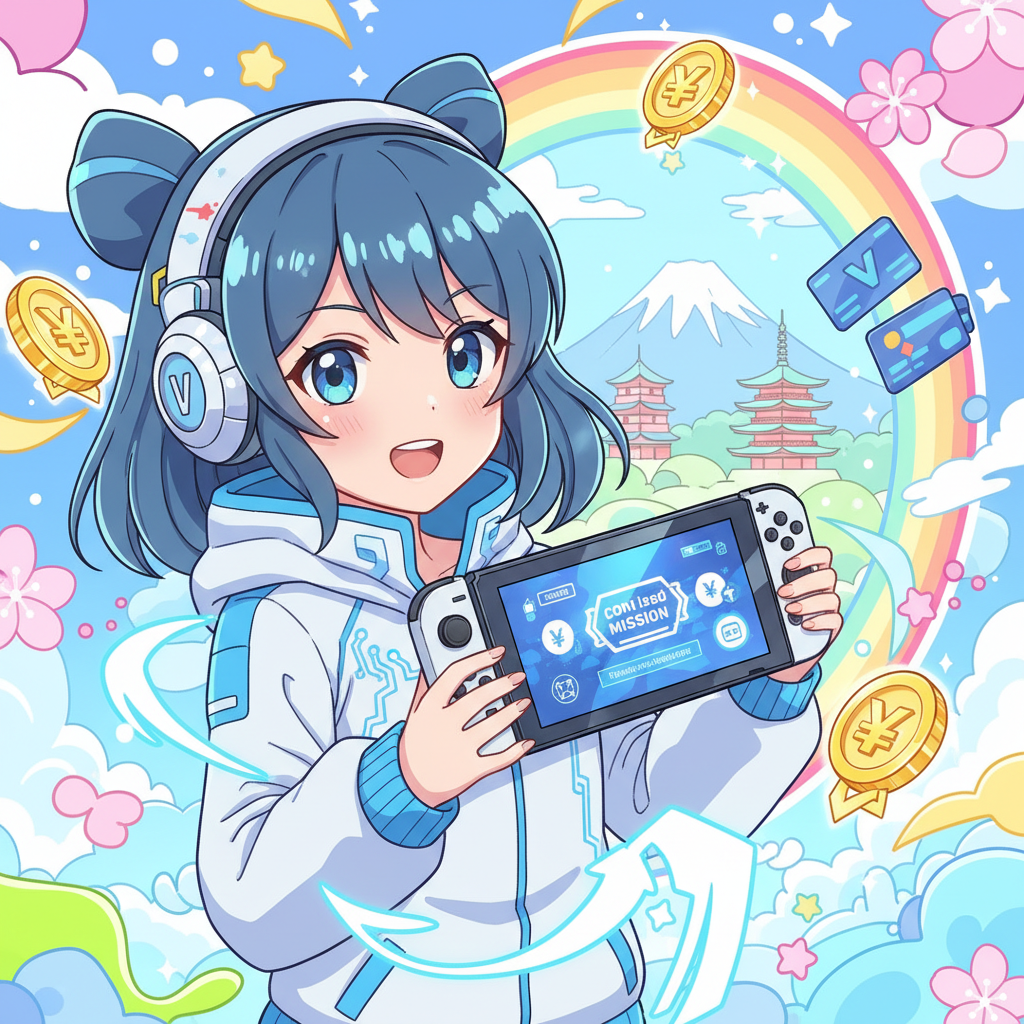 2026 Switch 跨區教學：利用 V-Preca 虛擬信用卡購買日服遊戲,V-Preca Switch 教學