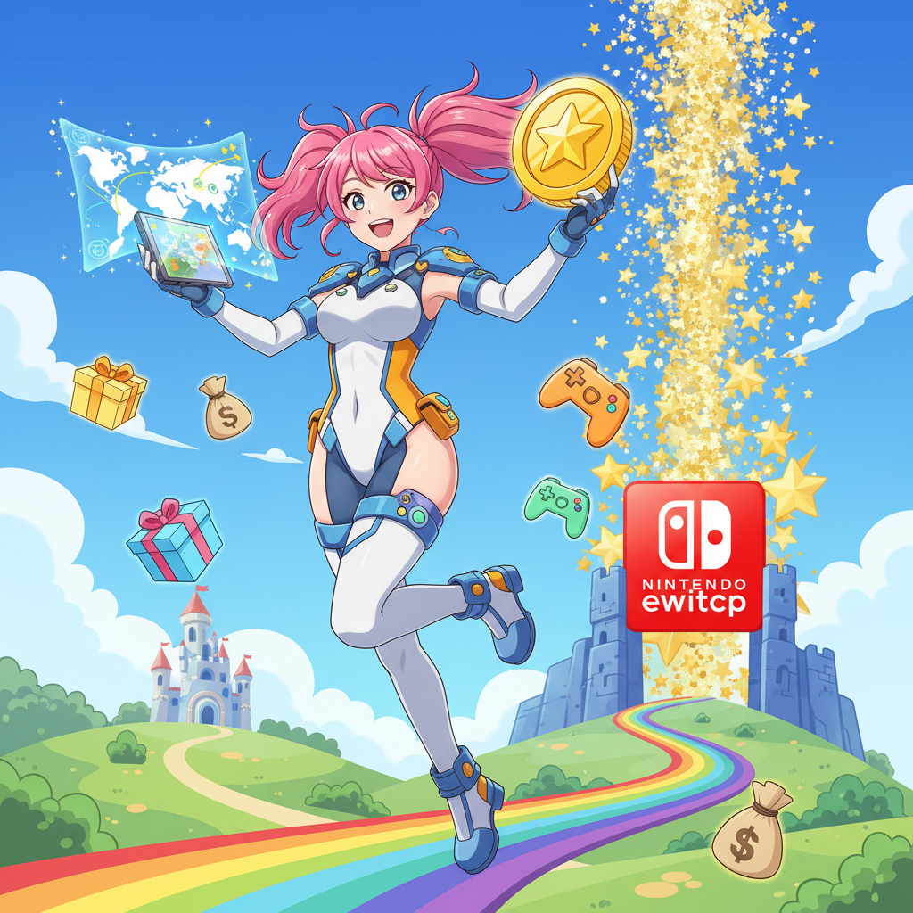 Switch 跨區教學：如何解決 eShop 顯示「此軟體目前無法在您的區域購買」,Switch 區域購買限制