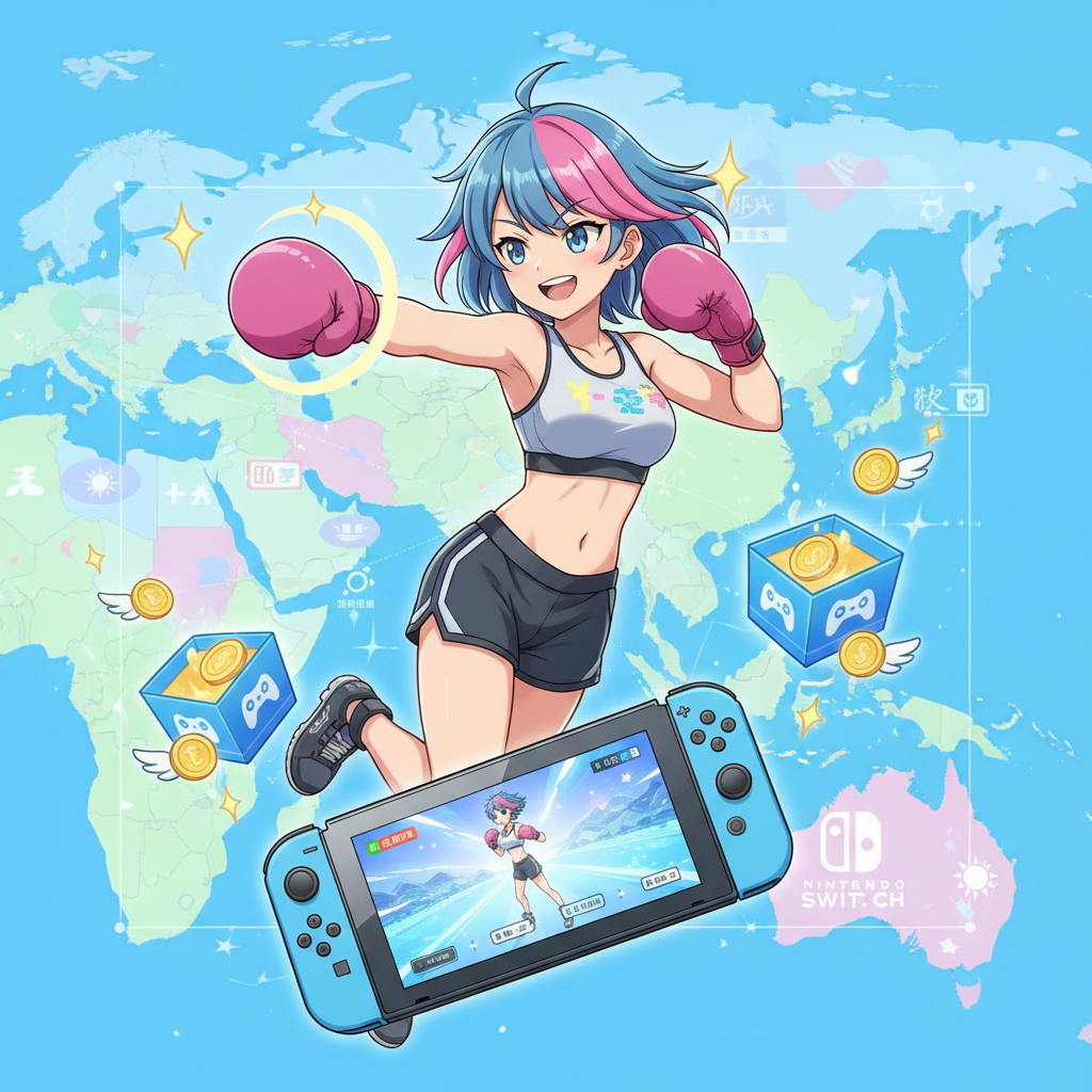 Switch 跨區購買《健身拳擊》系列：數位版折扣碼與低價區推薦,健身拳擊 跨區 折扣