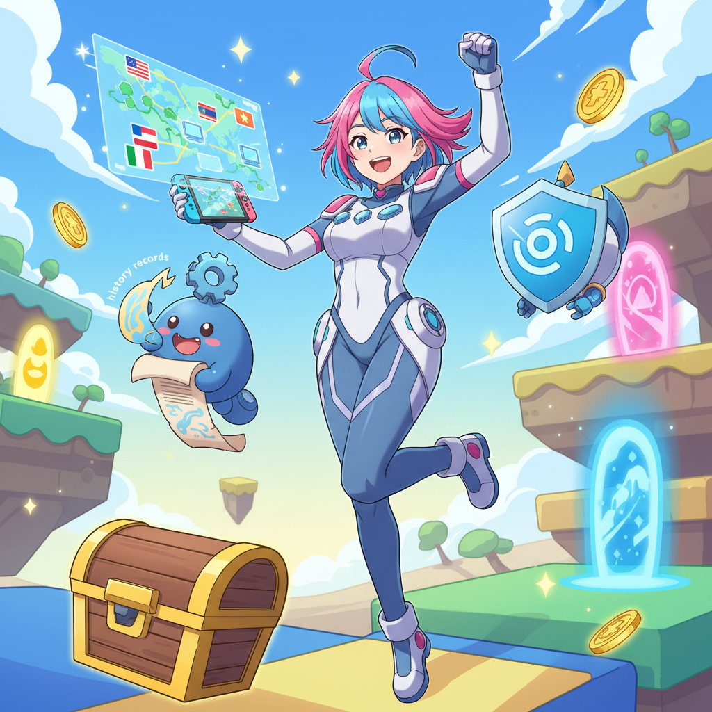 Switch 跨區教學：如何查看自己帳號的「歷史換區紀錄」與安全性,Switch 換區紀錄