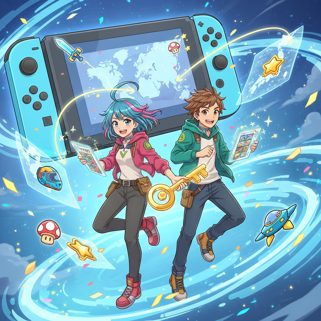 Switch 跨區教學：如何快速從電腦端管理不同國家的 eShop 願望清單,Switch 願望清單 管理