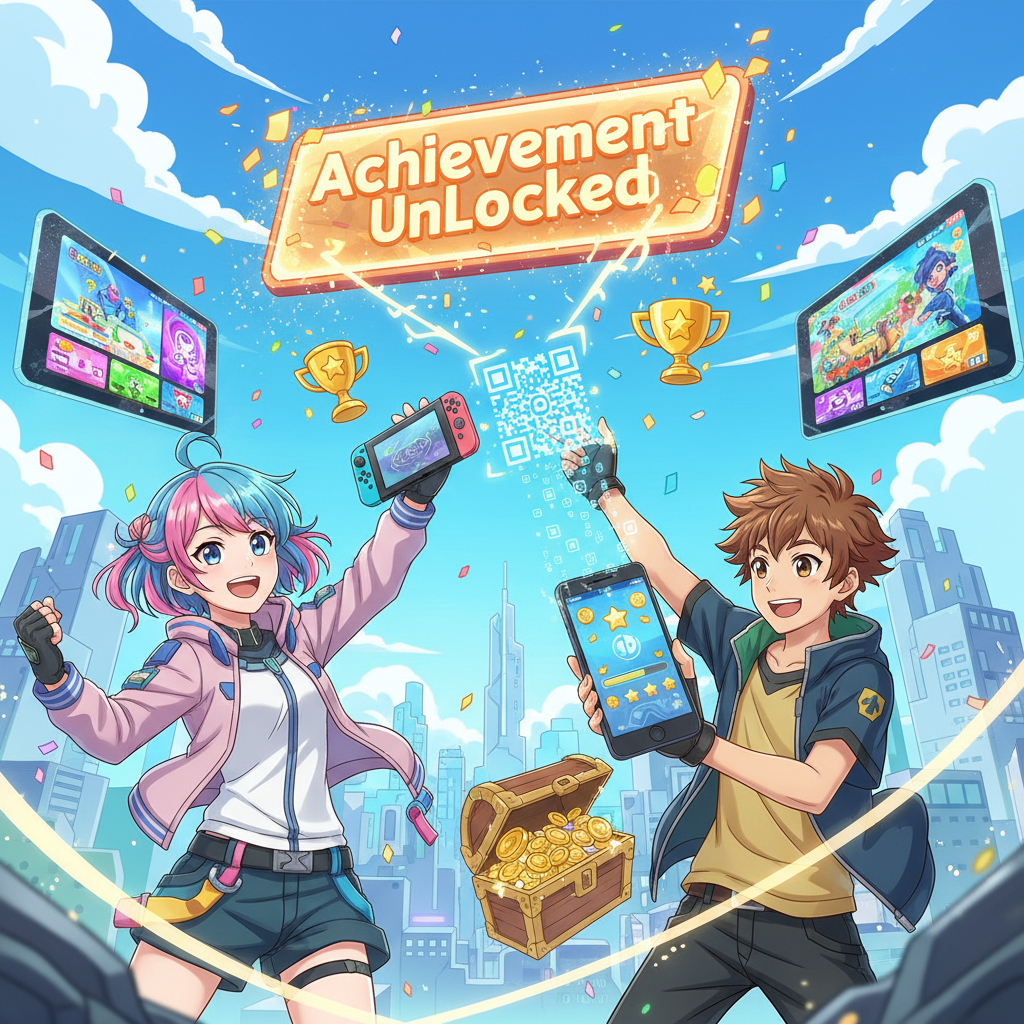 Switch 跨區後的遊戲截圖分享到手機：2026 快速 QR Code 傳輸法,Switch 截圖 傳輸