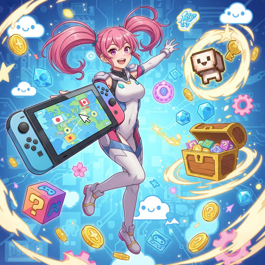 Switch 跨區教學：解決「Nintendo Account 密碼忘記」導致無法換區,Switch 密碼找回 換區