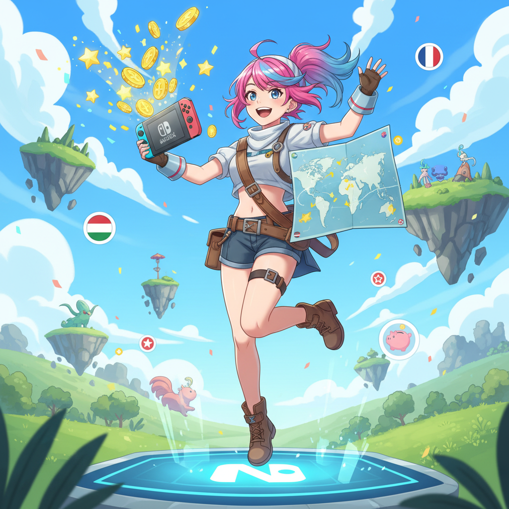 2026 Switch 跨區省錢全攻略：從零開始的換區買遊戲終極指南,Switch 跨區 全攻略