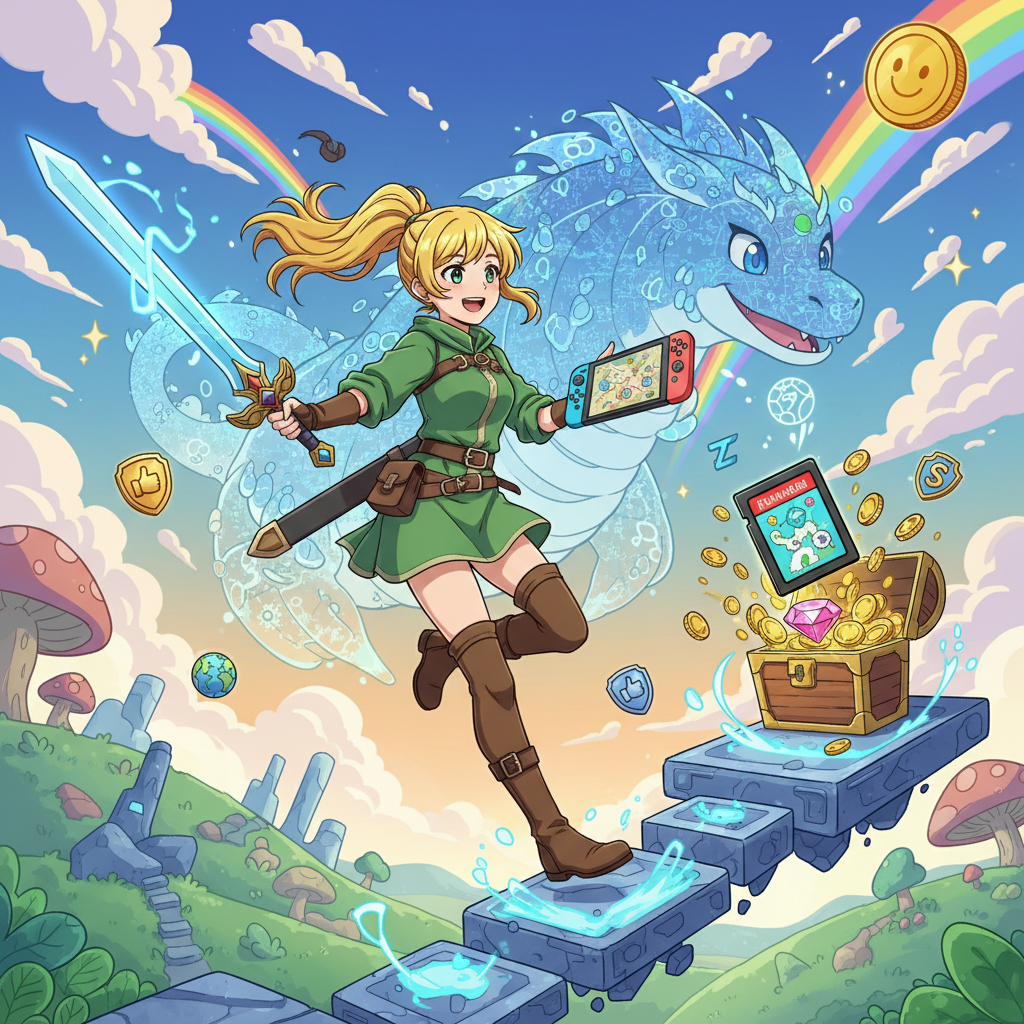 Switch 跨區買薩爾達有中文嗎？全區支援查詢與區域版本避坑