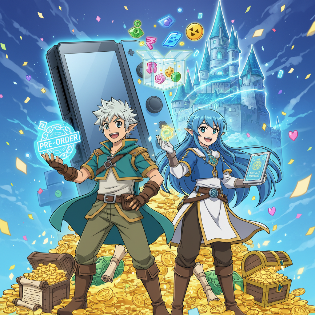 Switch 2 (2026) 薩爾達重製版預購折扣：首發禮包與序號整理