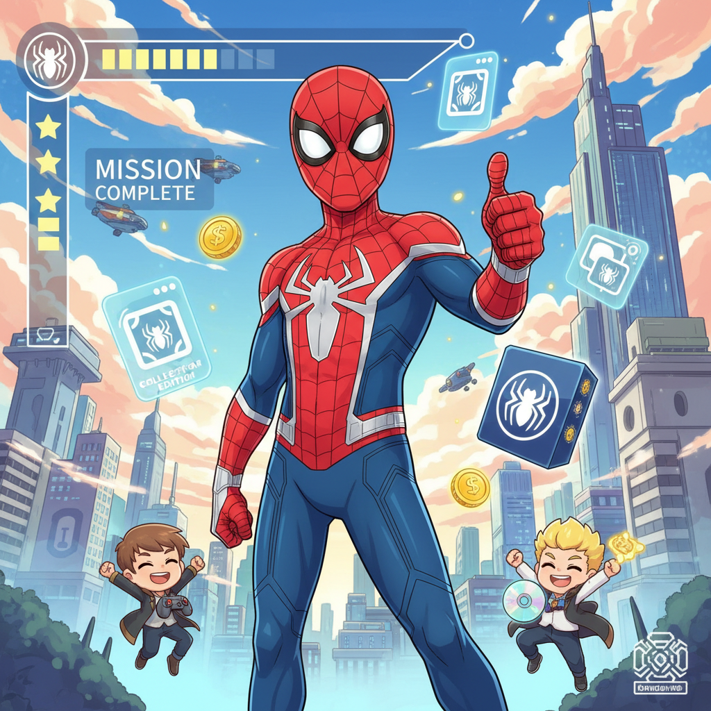 2026 漫威蜘蛛人 3 預購優惠：數位豪華版序號與實體典藏版特價,蜘蛛人 3 預購