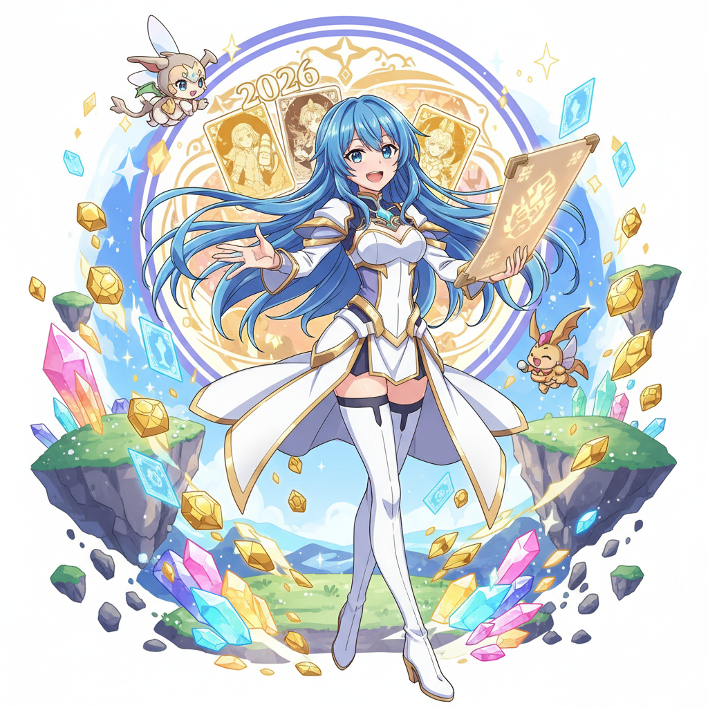 Fate/Grand Order 2026 攻略：新年限定聖晶石序號與卡池特惠,FGO 序號 2026