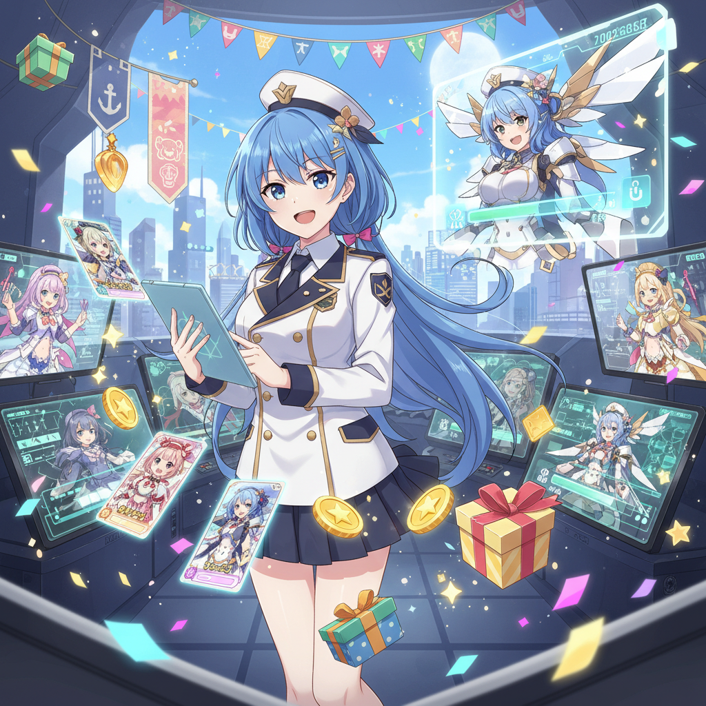 2026 碧藍航線折扣碼：新角色卡池資源與限定皮膚特價序號,碧藍航線 禮包碼