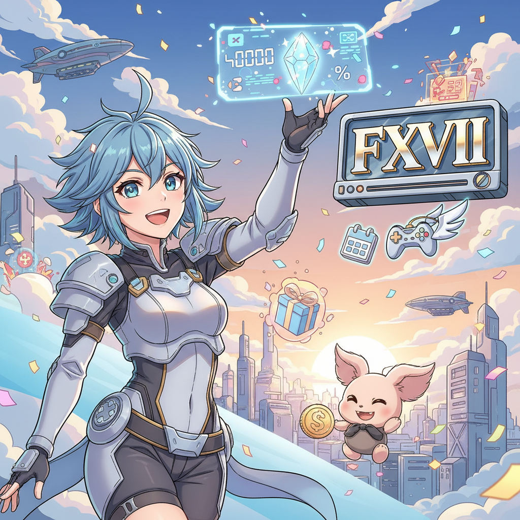 Final Fantasy XVII (FF17) 預測折扣：2026 系列作周年特賣序號,FF17 預購優惠