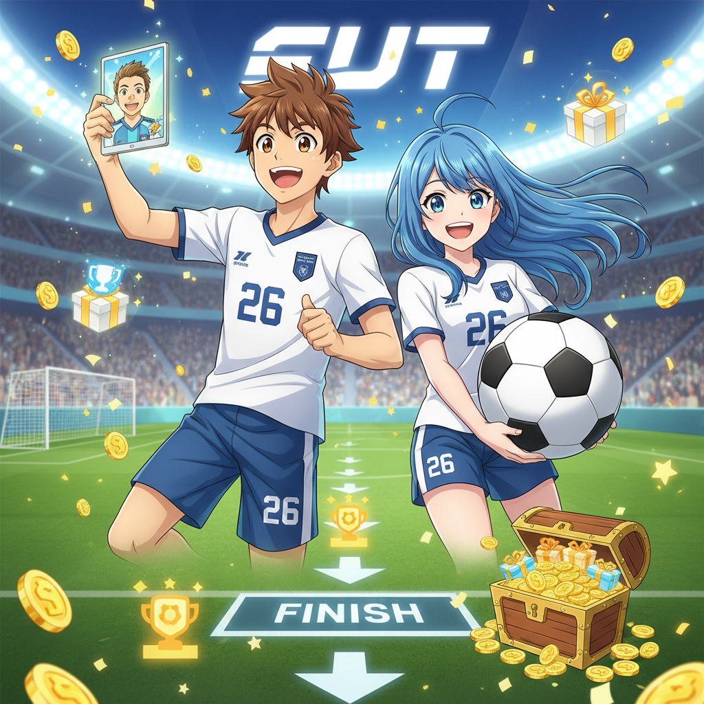 2026 FIFA (EAFC 26) 攻略：FUT 禮包碼與金幣購買省錢折扣,EAFC 26 折扣碼