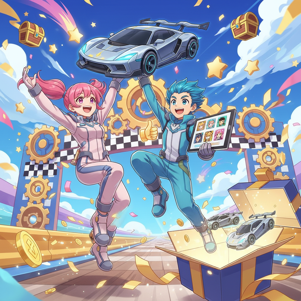 2026 跑跑卡丁車：飄移禮包碼：新車型、角色序號限時發放中,跑跑卡丁車 禮包碼