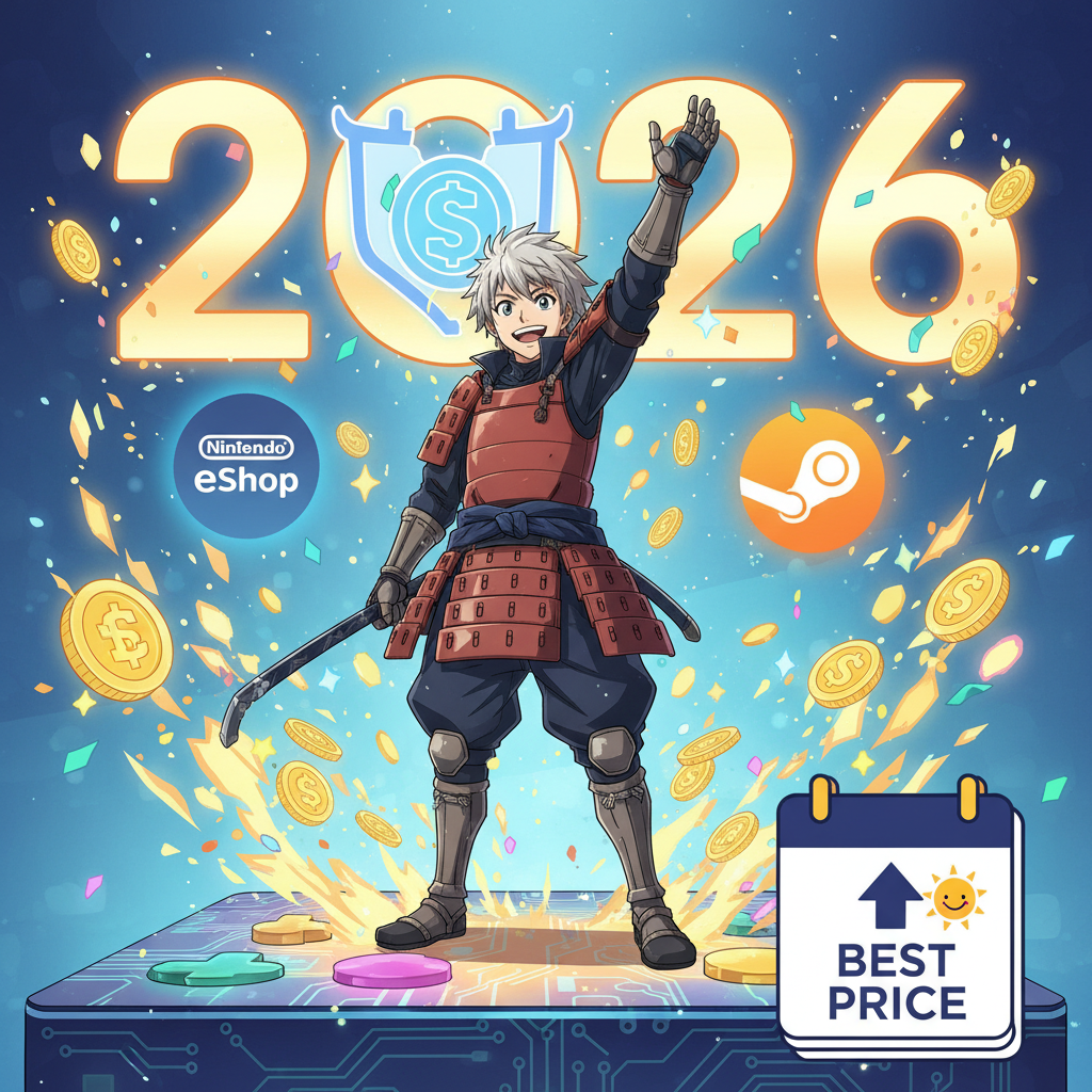 2026 隻狼：暗影雙死特價：eShop 與 Steam 全年最低價日期預測,隻狼 特價 2026